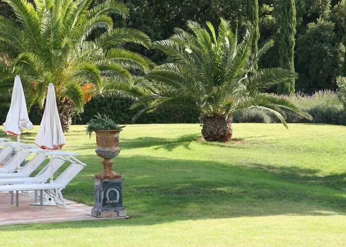 Szálloda Les Rosiers Grimaud