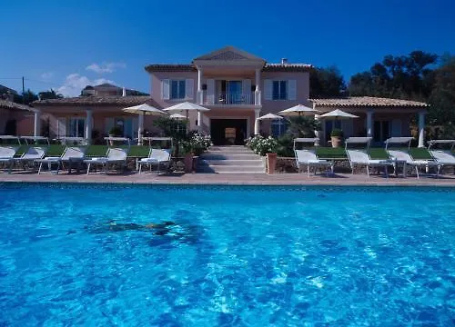 Szálloda Les Rosiers Grimaud